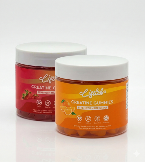 Lift Lab Creatine Grape Gummies – Creatine Monohydrate for Strength, Power & Recovery